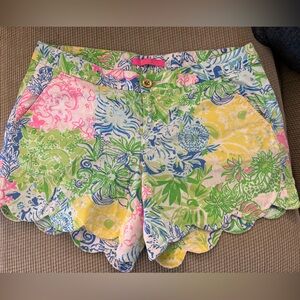 Lilly Pulitzer shorts- size 10
